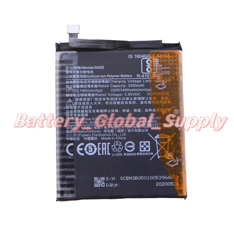 

3.85V 3300MAH battery for Mix 2 BM3B fast delivery, high quality, brand new 1 piece