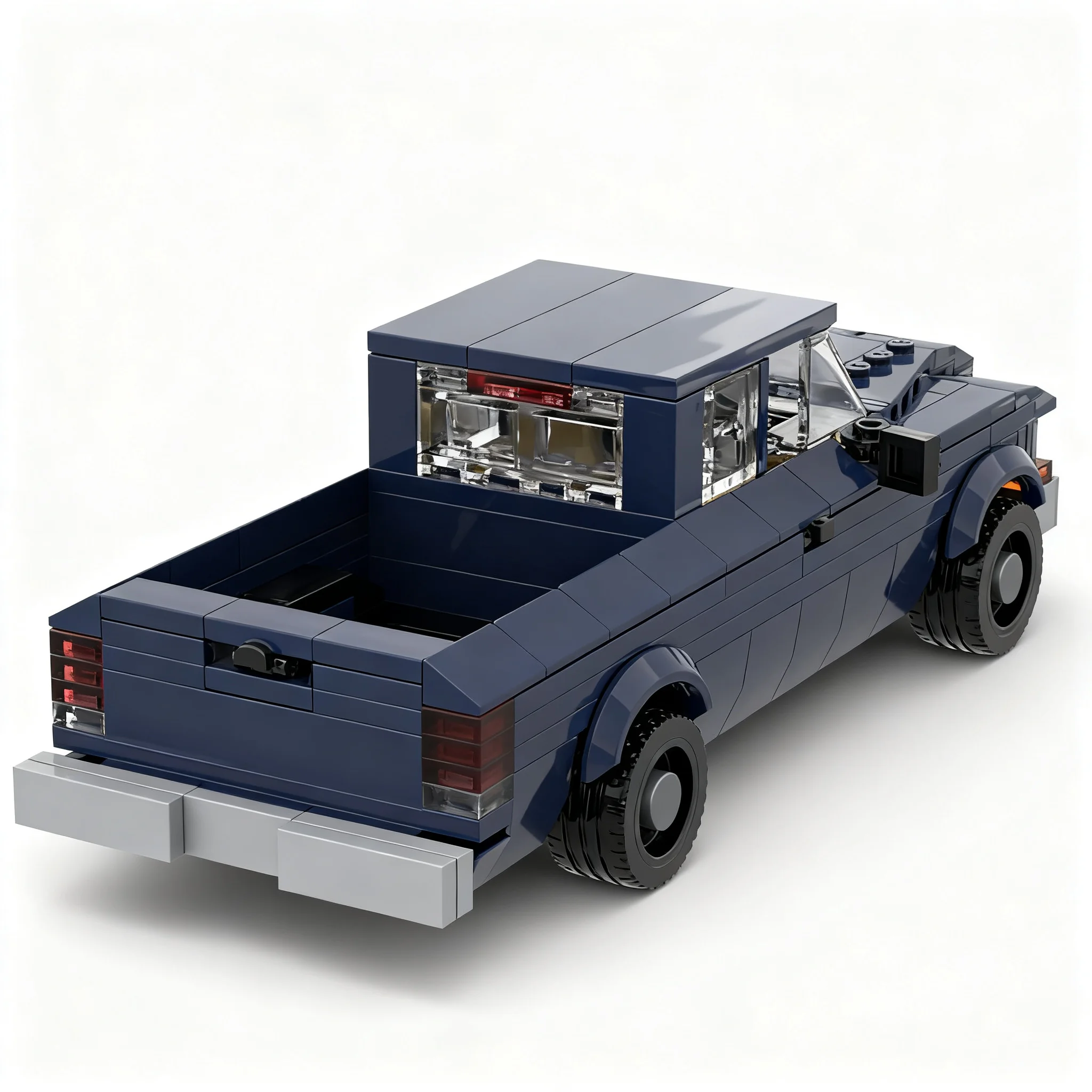 313pcs MOC Fordes F-250 Model Building Blocks Construction Christmas Gifts Toy Brick Assemble Craft Birthday Collection Display