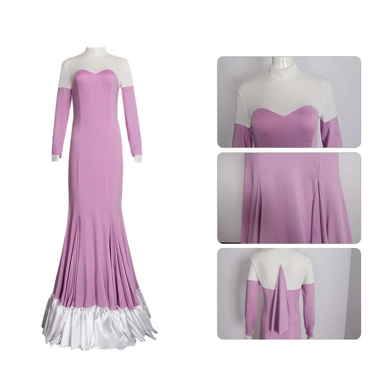 

Новое длинное вечернее платье ALIEN STAGE Mizi для косплея, костюм для выступлений на сцене, одежда R7, женские нарядные наряды на Хэллоуин