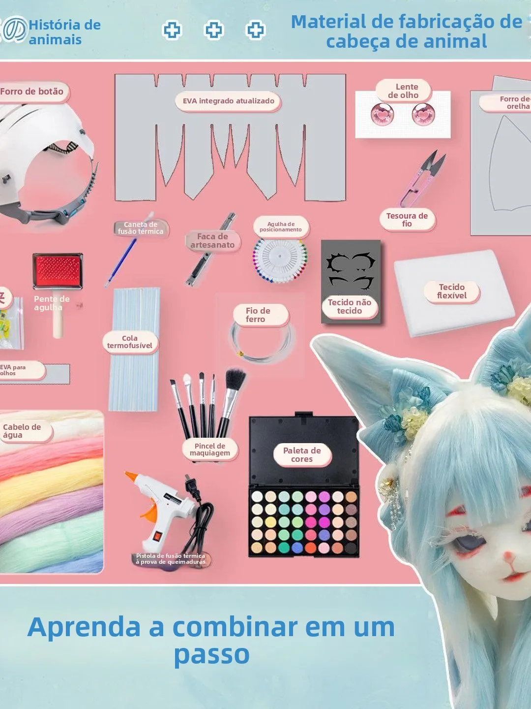 juego-completo-de-materiales-diy-para-hacer-cabezas-de-animales-cubiertas-para-cabezas-de-ninos-uniformes-de-camuflaje-mili