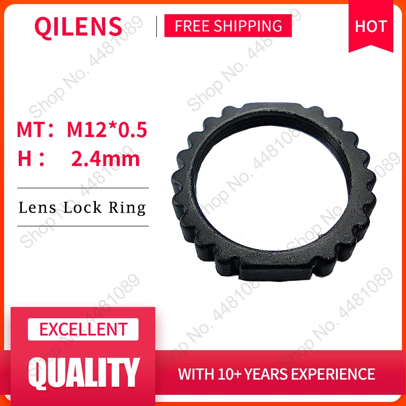 Qilens locking ring ensure a stable connection between the lens and the lens mount