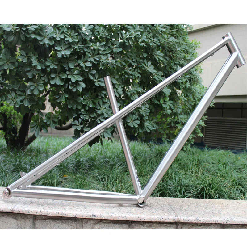 Titanium MTB Bike Frame With 36erx3.25