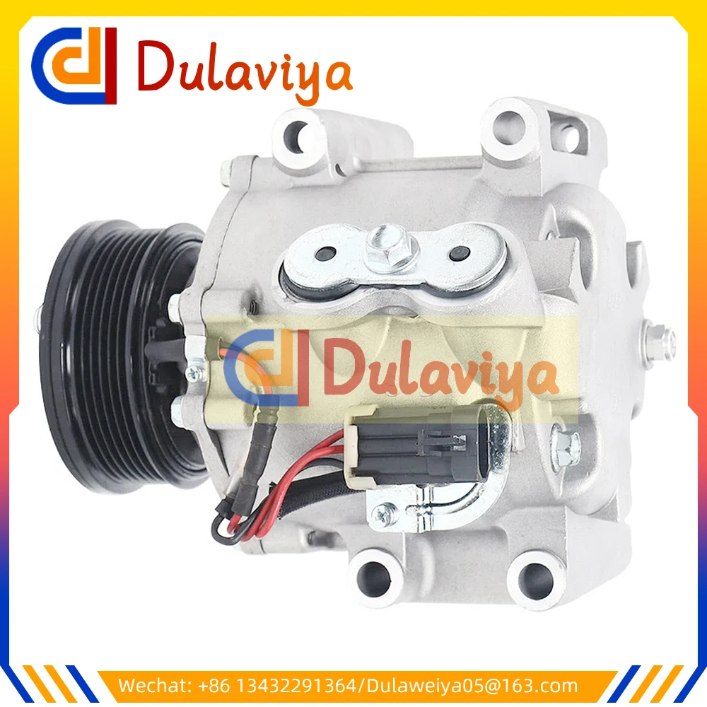 Air Conditioning Compressor Assembly For Chevy Trailblazer 4.2L 2002-2009 CO4910AC 25825339 25825341 6511418 77561 254427