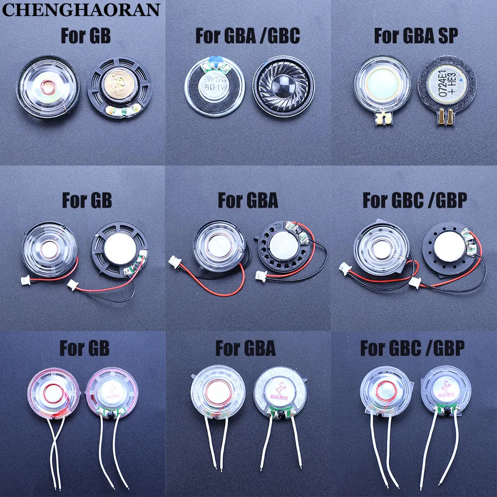 1Piece Replacement Inner Speaker  For Gameboy Color Advance GB/GBC/GBA/GBP/GBASP Game Loudspeaker Accessory