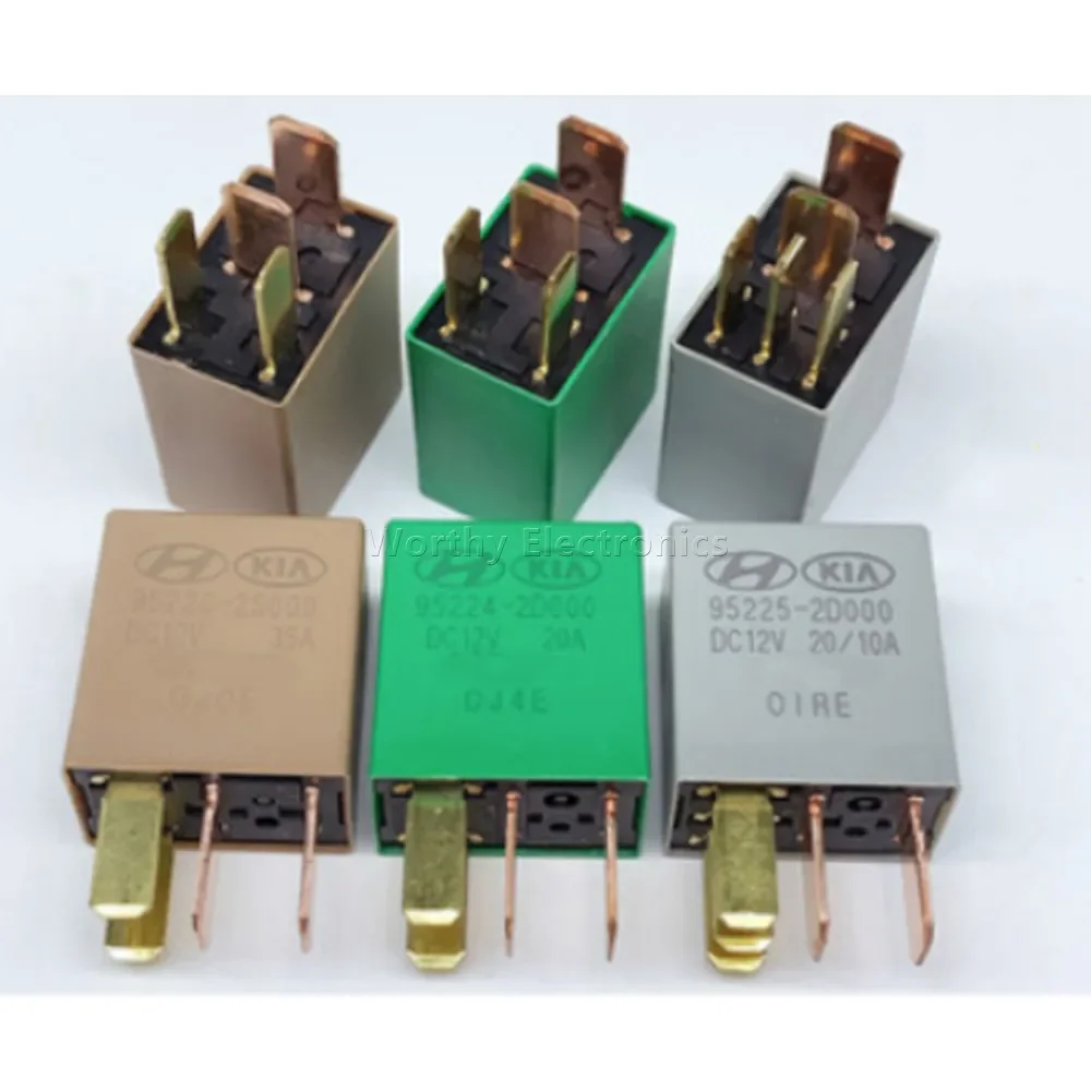 

95220-25000 95224-2D000 95225-2D000 12V 20A 35A 4PIN Relay