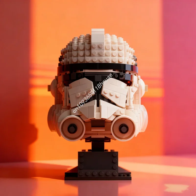 

877pcs MOC Clone Phase 2 Helmet Serie Clonetrooper Model Toys Building Blocks Idea Education Christmas Gifts Brick Kids Birthday