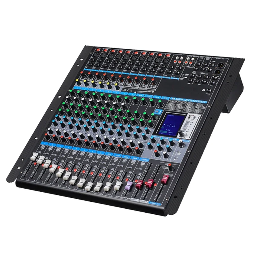 Accuary Pro Audio MGX1602 16 Channel Digital Mixer Professional DJ Controller/Audio Console Mixer Audio Mixer