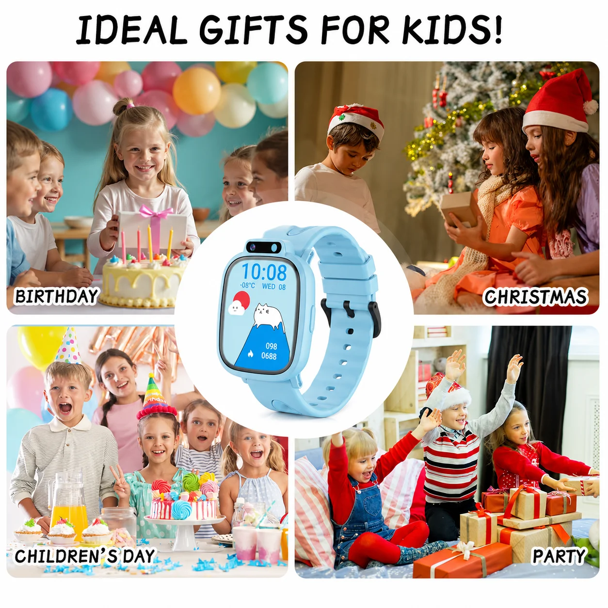 Kids Smart Watch 1.88