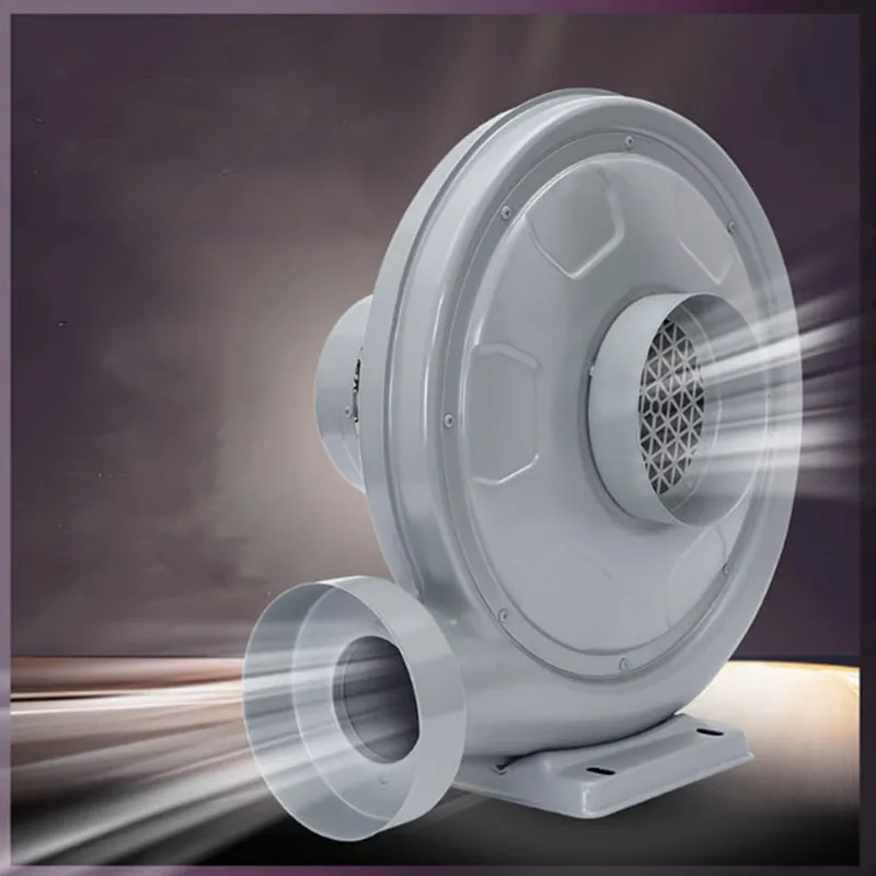 750W Air Blower Centrifugal Laser Exhaust Fan AC220V for Co2 Machine Blowing Medium Pressure
