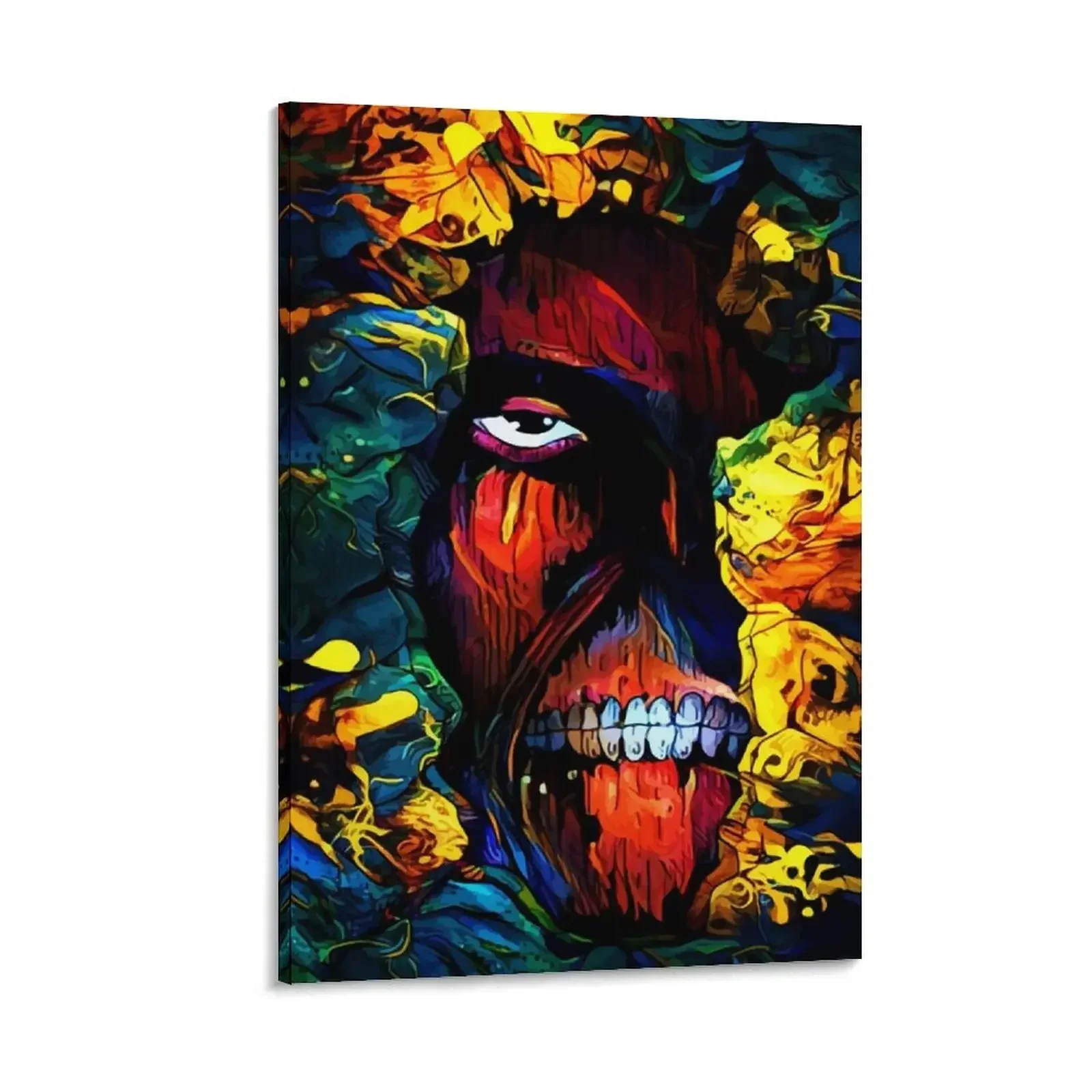 

Wall face Canvas Painting posters wall decoration paintings bedrooms decorations Wall paintings