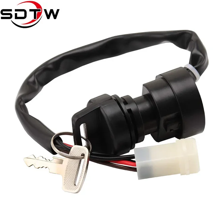 

2FJ-82510-02-00 Ignition Switch For Yamaha MOTO 4 YFM80 Electric Door Lock