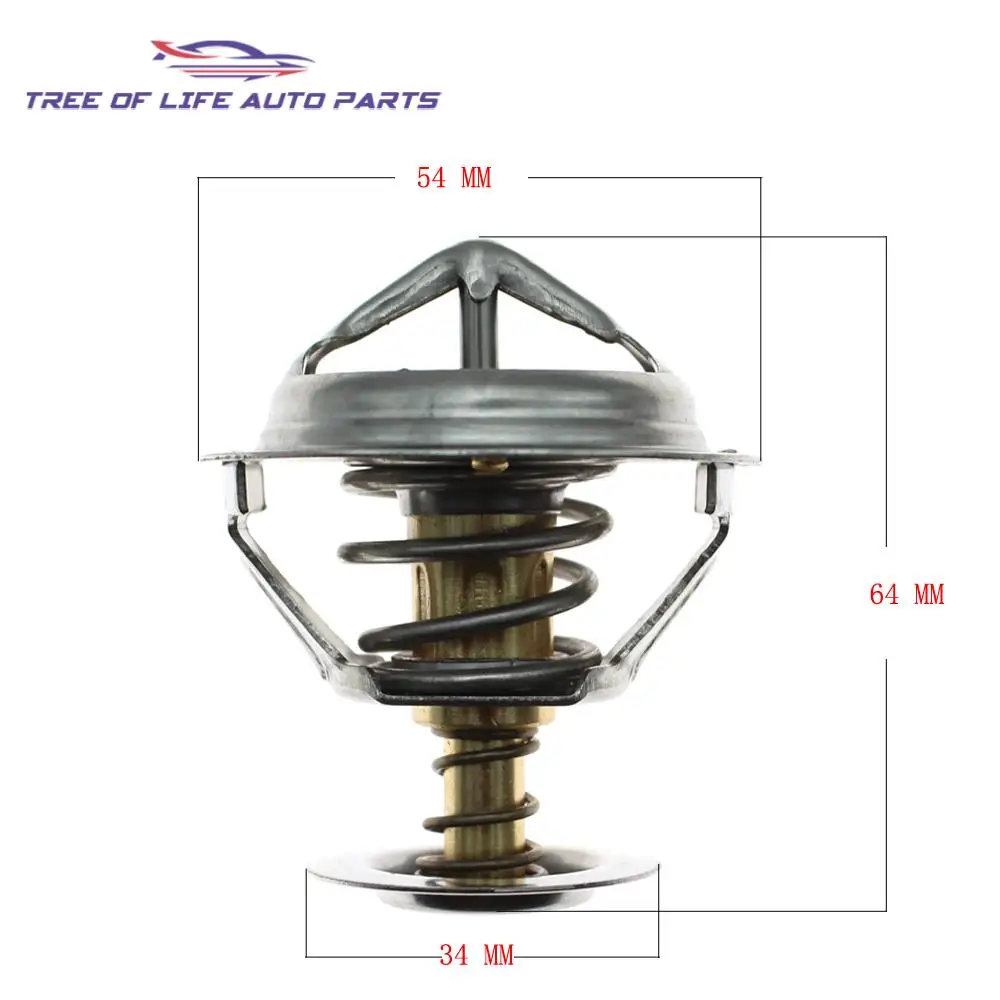 AJ5715171 Engine Coolant Thermostat 82c For MAZDA 6 Tribute MPV 323 FORD Escape GY0115171 1X4E8575EA AJ5715171A F73E8575AA