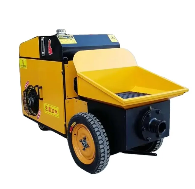 

Heavy-Duty Concrete Pump 35MPa Pressure Rating Reinforced Steel Components Reliability Focused