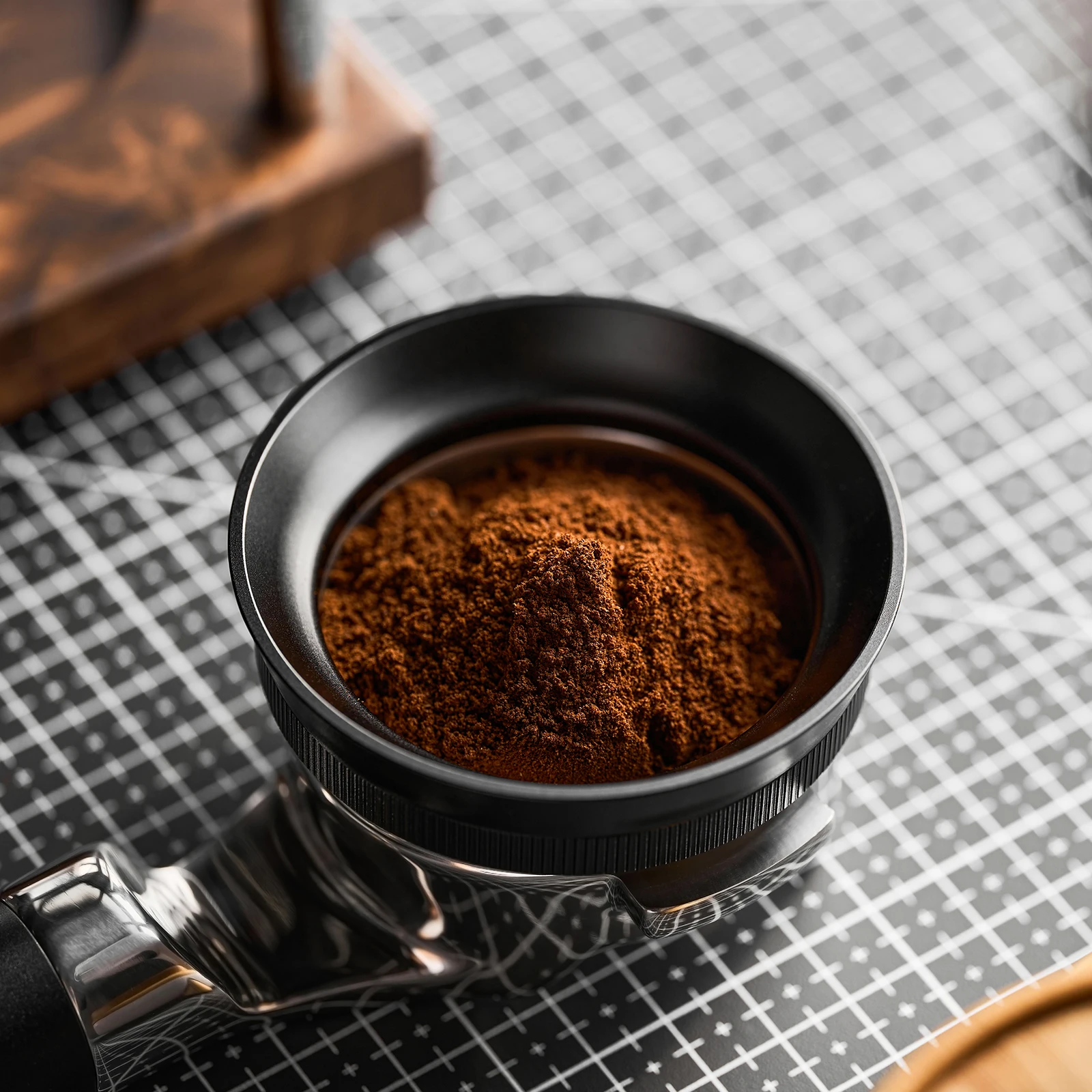 Popspresso Espresso Dosing Ring Funnel Magnetic For 51MM 54MM 58MM Bottomless Portafilter Coffee Accessory Barista Tools