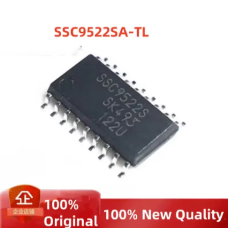 10PCS SSC9522SA-TL LLC Current Resonant Switching Power Controller IC SOP-18 LCD TV Power Supply Chip New Original Electronic