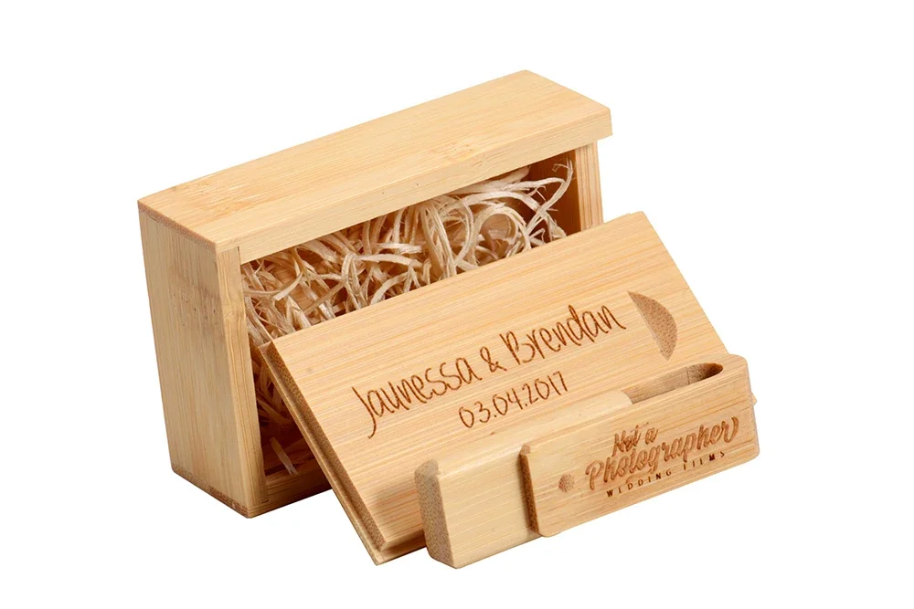 Hölzerner 128GB Drehbarer USB-Stick 64GB 3.0 Box+USB Kostenlose Individuelle LOGO USB-Sticks 32GB Hochzeitsgeschenke Speicherstick 16GB U-Disk 8GB – Detail 8
