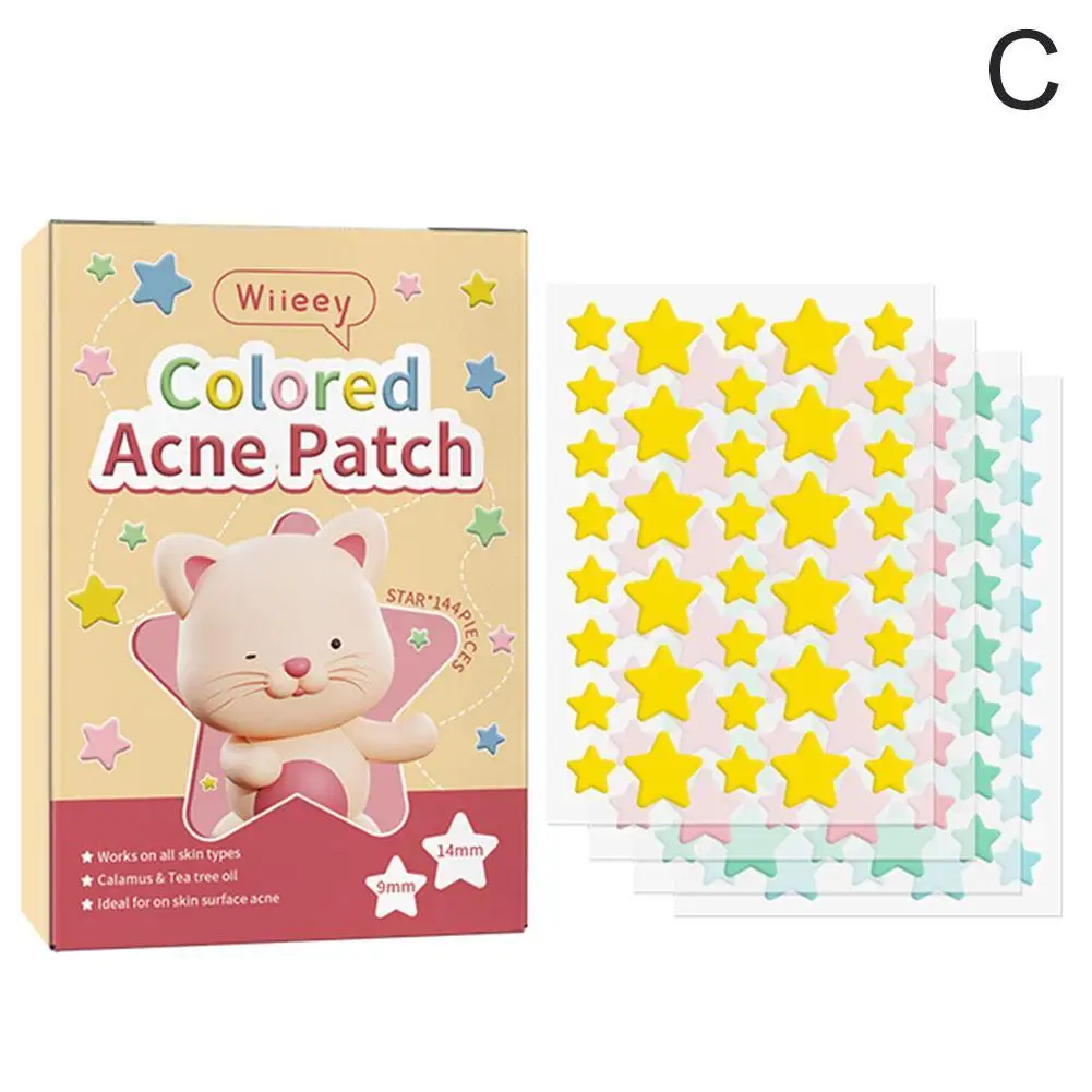 

144Pcs/set Acne Pimple Patch Sticker Waterproof Acne Treatment Pimple Remover Tool Blemish Spot Facial Mask Skin Care