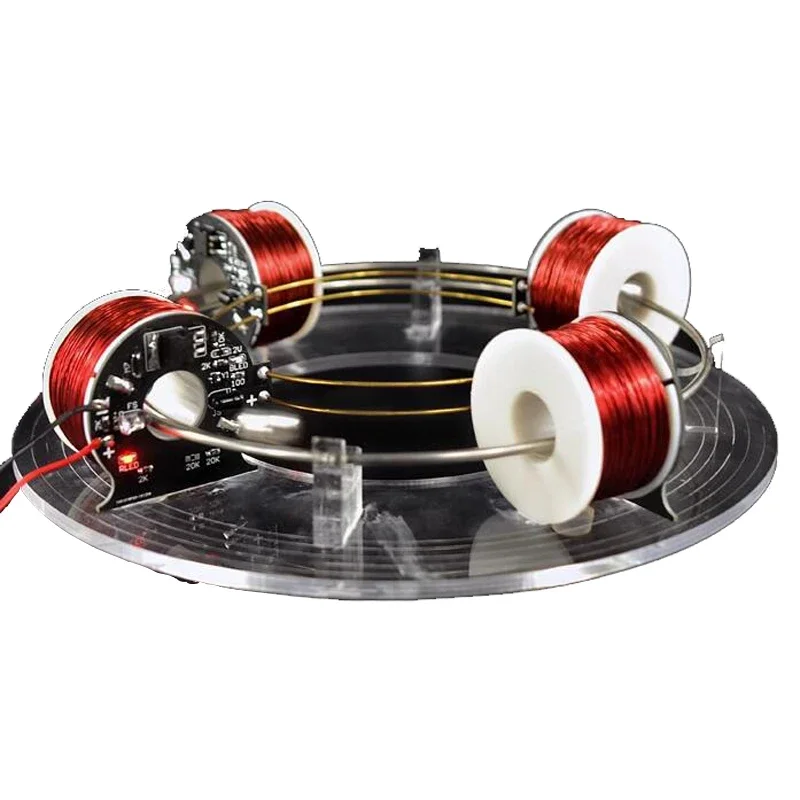 Electromagnetic Cyclotron Model Circular Accelerator Physics Teaching Equipment Science Toy