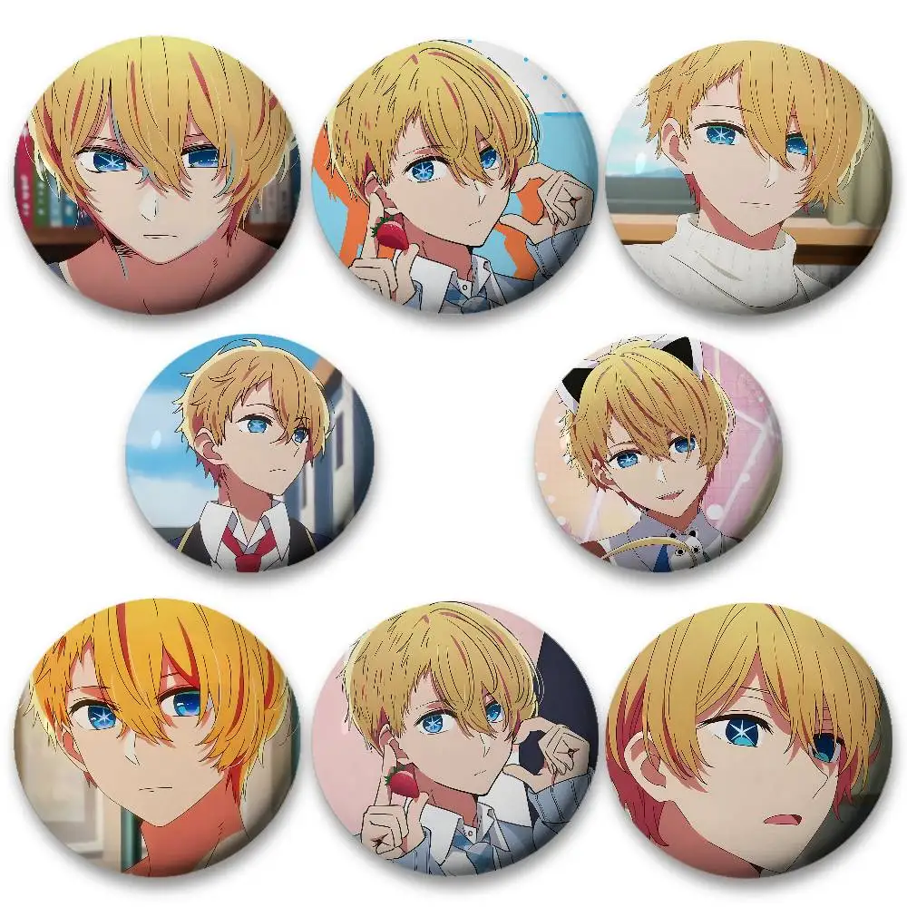 Anime Aquamarine Hoshino Cool For Clothes Anime Enamel Pin Cute Things Cartoon Cosplay Badges On Backpack Brooch Art Gifts