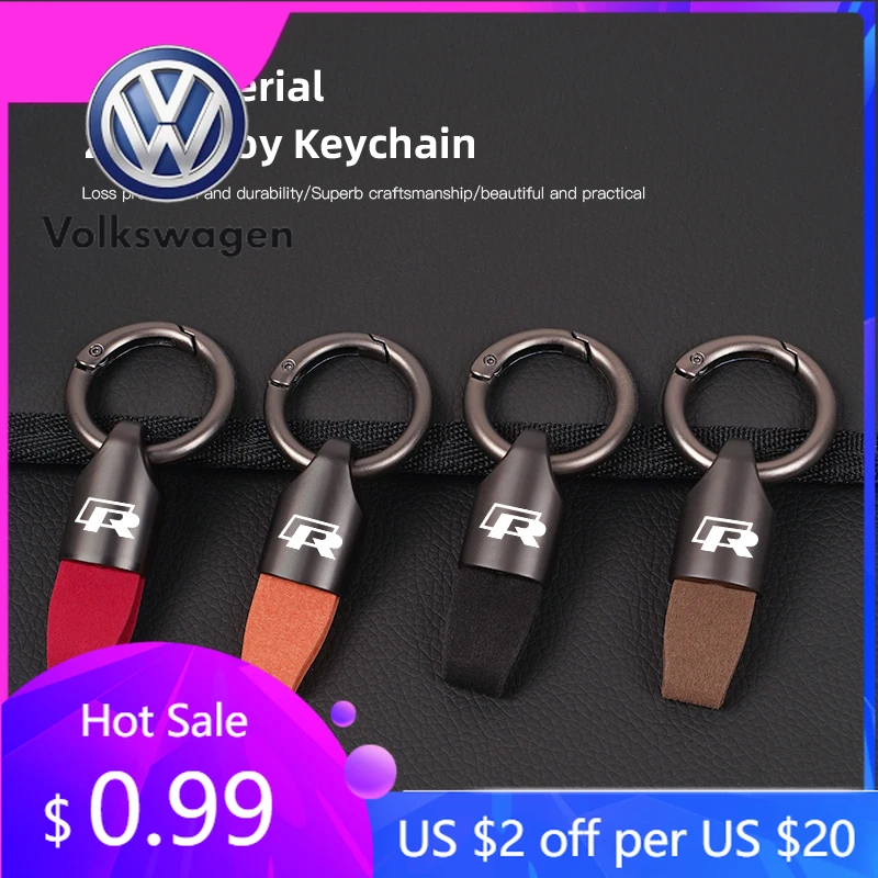 

Для VW Volkswagen Jetta MK5 Golf 3D металлический/кожаный автомобильный логотип брелок для ключей авто аксессуары для интерьера для Volkswagen VW RLine