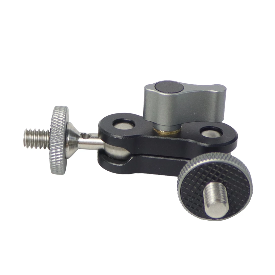 Dual Ball Head Magic Arm Swivel Mount Adapter mit 1/4'' Schraube für DJI OSMO360 für DSLR Kamera Video Monitor Licht Mikrofon Halterung – Detail 24