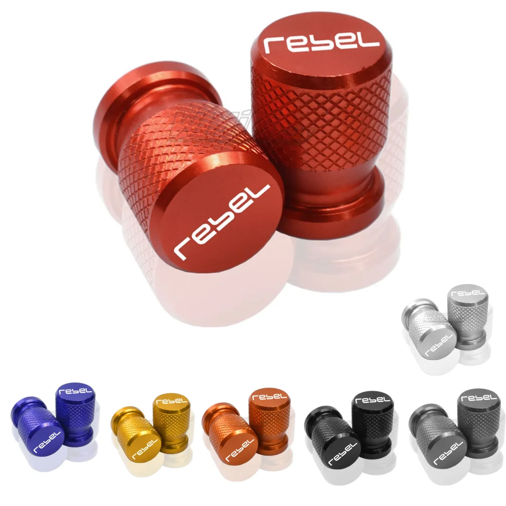 

CMX500 CMX300 Tire Valve Air Port Stem Cover Caps For Honda Rebel CM CMX 300 500 2017-2024 Motorcycle CNC Accessories