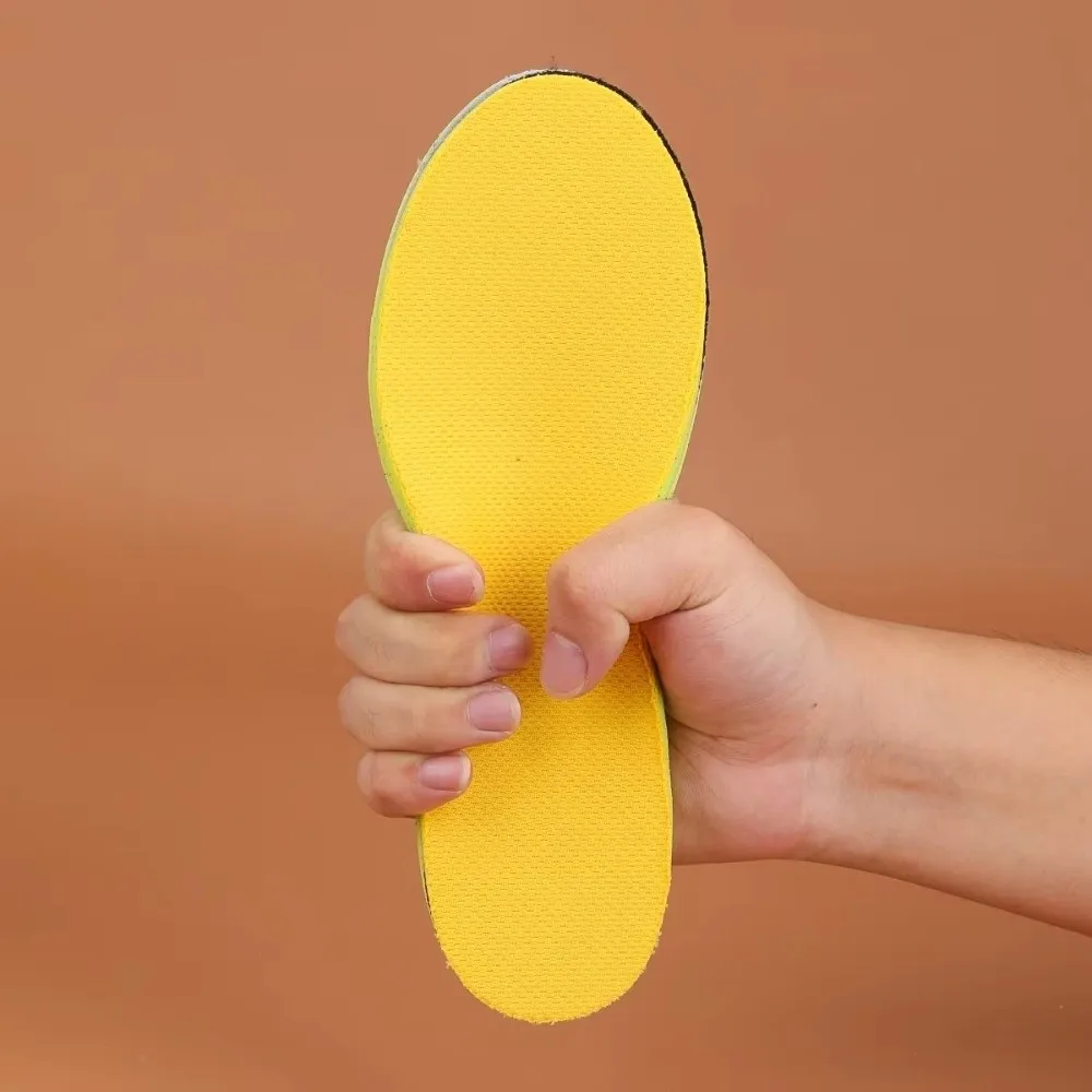Comfortable Memory Foam Self-Cutting Insoles Breathable Shock Absorption Sports Insole Soft Free Cutting Shoe Pad