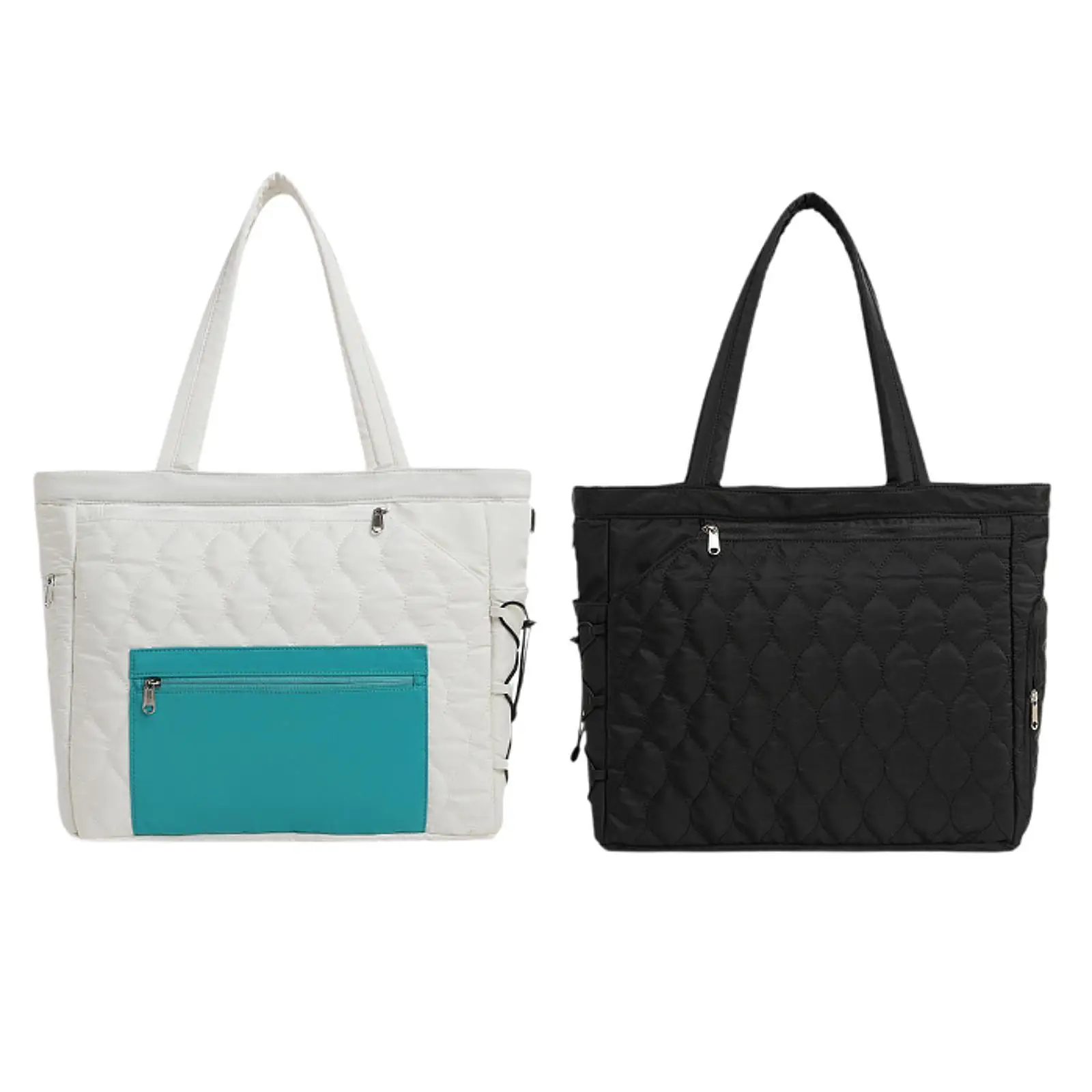 

Сумка для тенниса и бадминтона с отделением для обуви, многофункциональная, портативная, на молнии, для ракеток и одежды, для активного отдыха