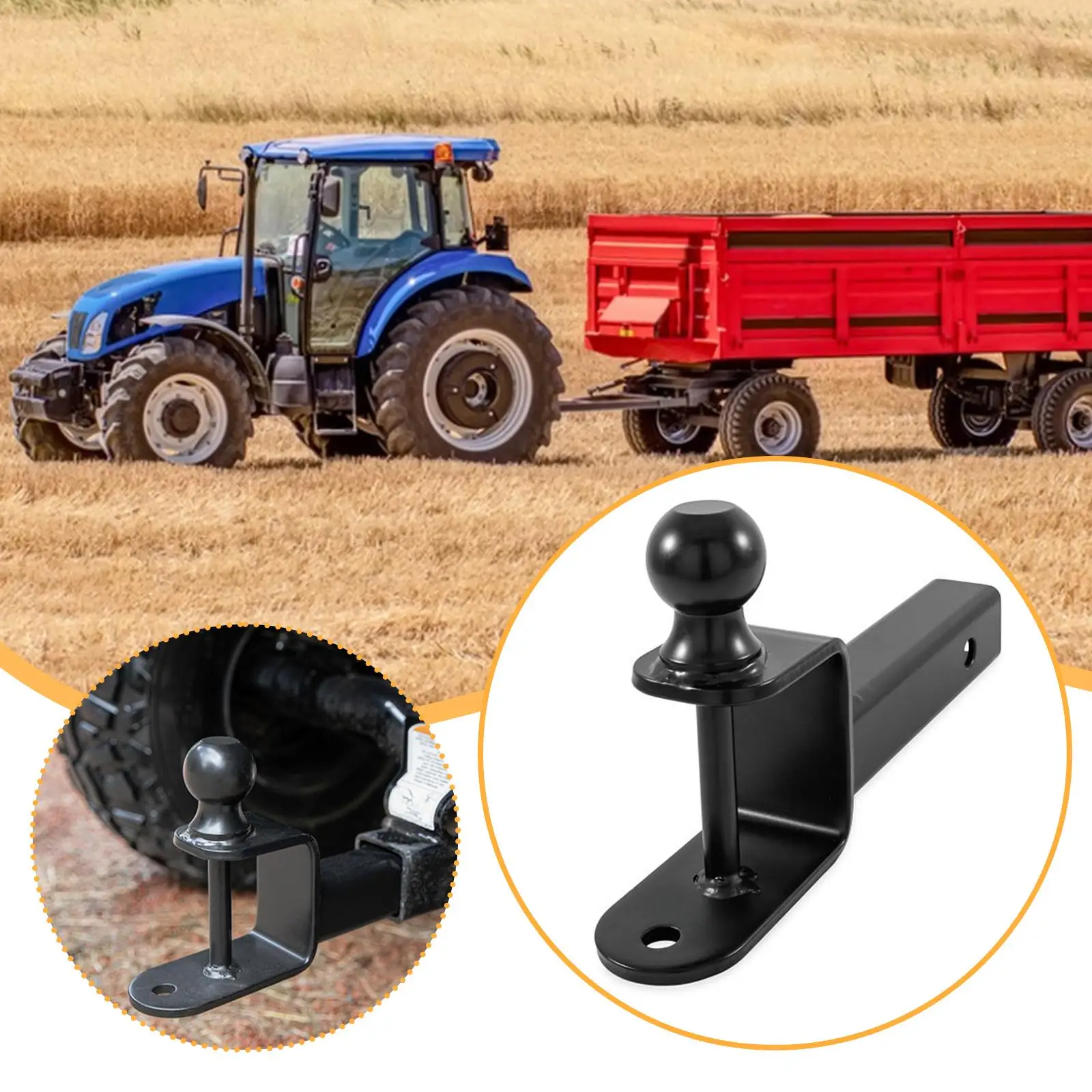 

Многофункциональный крюк лебедки, бутовый крюк, адаптер сцепного устройства для наружного прицепа, замок буксировочного крюка, крюк для наружного внедорожного прицепа,