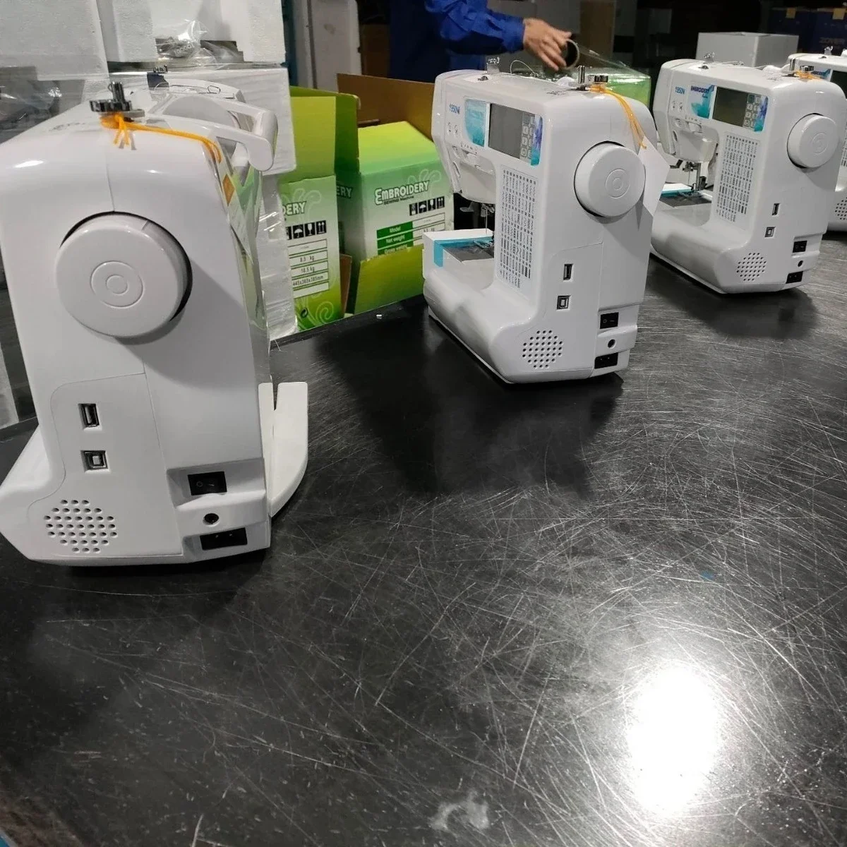 Multi-function Sewing Embroidery Mechanical Small Computer Embroidery Machine Household Sewing Machine