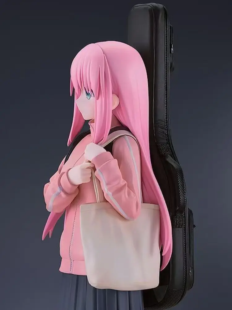 

Gotoh Hitori Anime Figures Pink Girl Guitar PVC Model Collection Doll Tosy for Kids Girl Action Figure Gift Christmas Decor