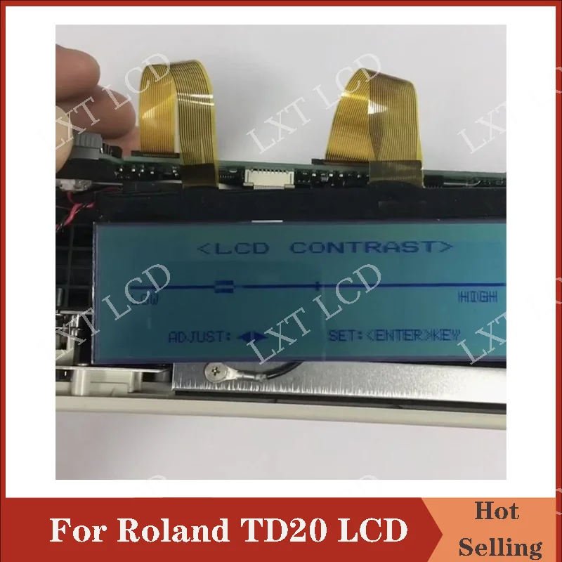 Original New Lcd Screen for Roland TD12 TD20 TD20X Repair/Replacement Parts