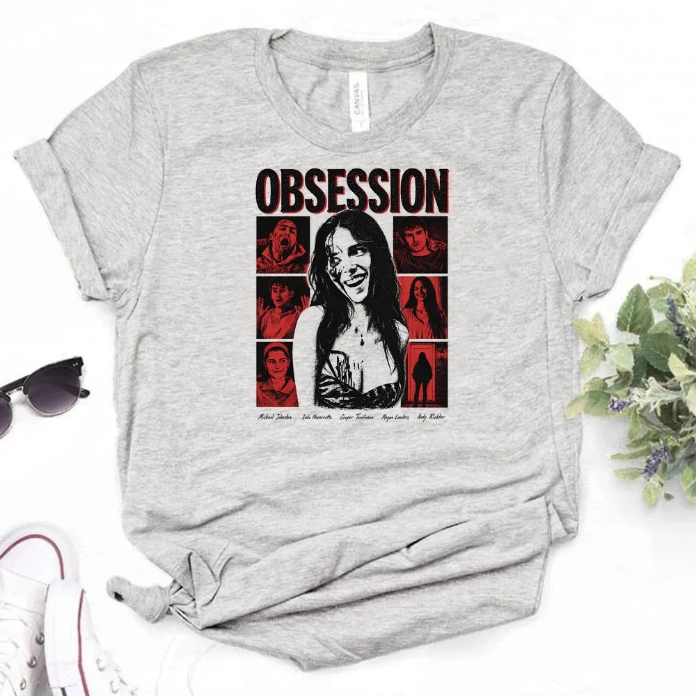 Obsession shirt femme 2000s emo jojifuku cutecore japan tshirt gothic aesthetic cute