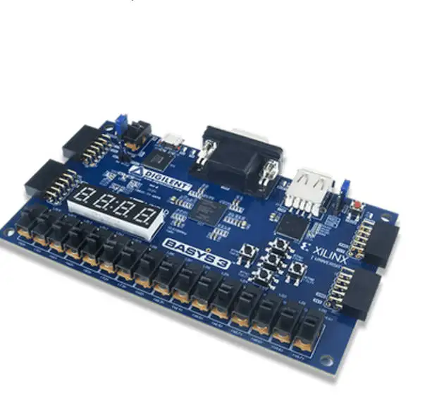 Imagem -03 - Placa de Treinamento Fpga Basys Artix7: Recomendado para Usuários Introdutórios