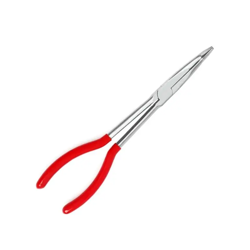 Alicate ponta longa 11 polegadas Pilers longo alcance aço inoxidável Q81C