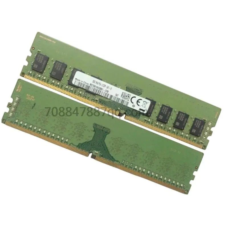 Оригинал 100% authentique 8G 1RX8 PC4-2133P-UA1-10 DDR4 M378A1K43BB1-CPB