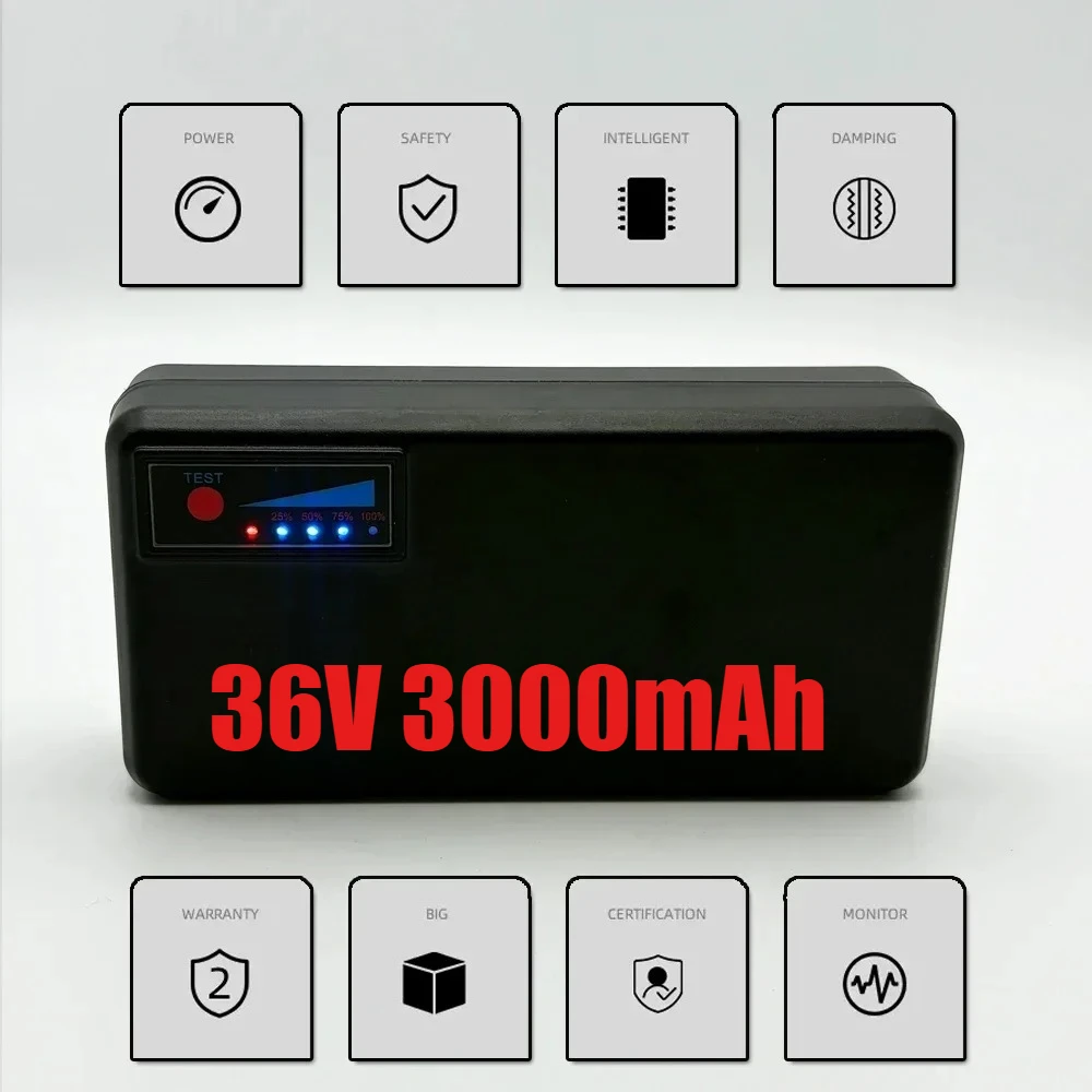 36V 3000mAh For SE3S Electric Luggage Battery Compatible with Airwheel MiniT SE3T SE3SL Models