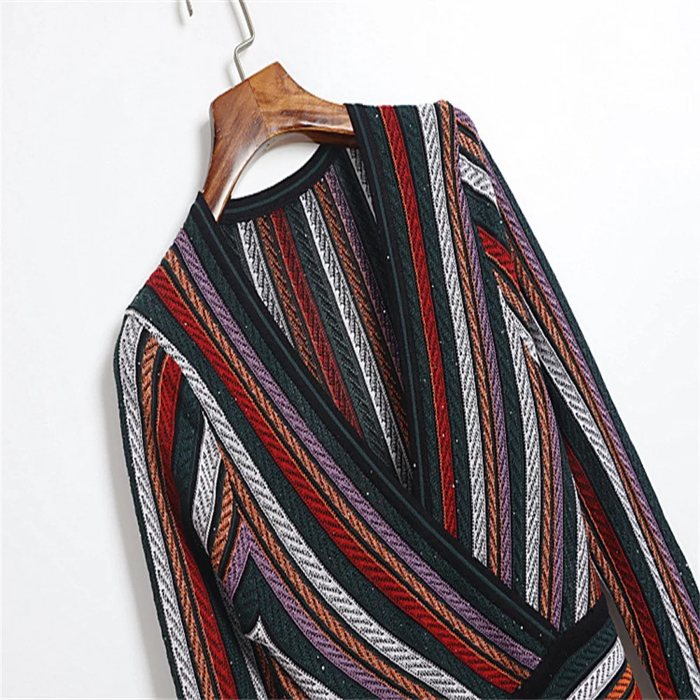 2026 Zomer Vrouwen Jurk Gebreide Stretch Gestreepte V-hals Corset Elegante Dames Gewaad Y2K Nieuwe Fashion Party Bodycon Rok Beha