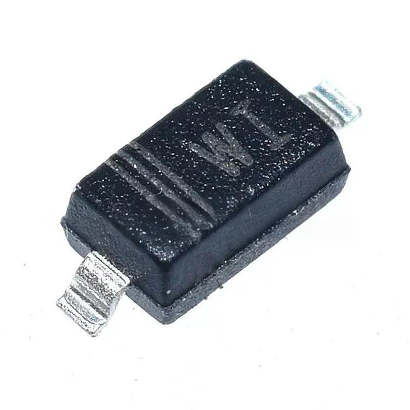 10PCS BZT52C10/12/15/18/20/22/24/27/30V Diodi Zener SMD SOD 123/1206 BZT52C9V1 WE BZT52C10V WF BZT52C11V WG BZT52C12V WH