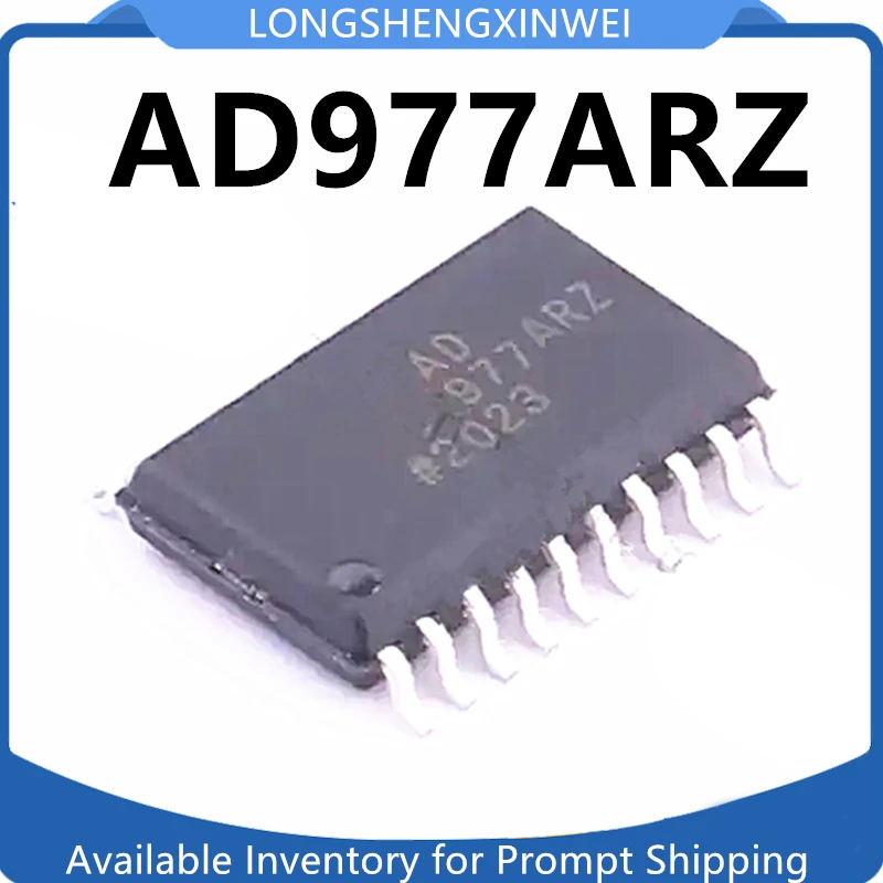 1PCS AD977ARZ AD977AR ADC Chip Packaging SOP-20 New Original