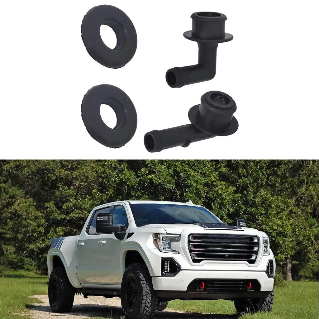 Набор коленей вентиляционного клапана PCV CCV/4 для Jeep Grand 4.0L/ 53013360 АА/ 2946079 / 2000-2004