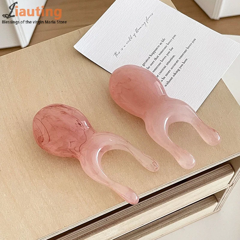 Face Lifting Guasha กบจมูกนวดลดอาการบวมจมูกยกจมูกนวดสุขภาพความงาม Scraping Board Facial เครื่องมือ