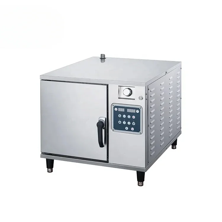 Commercial 4400W Custom High Efficient Food Steamed Cooker Electric Rice Steaming Cabinet