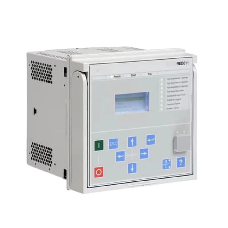 

Restricted Earth-fault And Residual Earth-fault Overcurrent Protection Relay REB611 For Generator Motor Transformerand Reactor