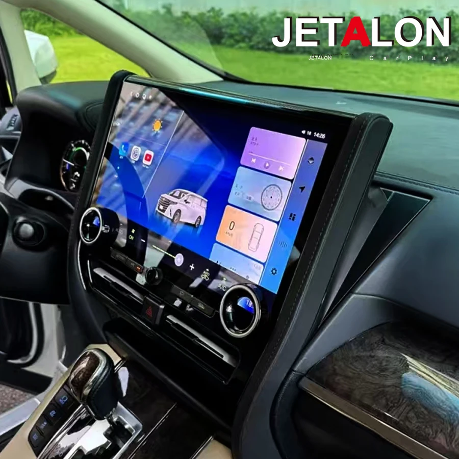 LHD RHD 14.6inch Android 15 Android Auto multimedia For Toyota Alphard 40 Series All Year Car Radio Carplay GPS DSP Stereo HU