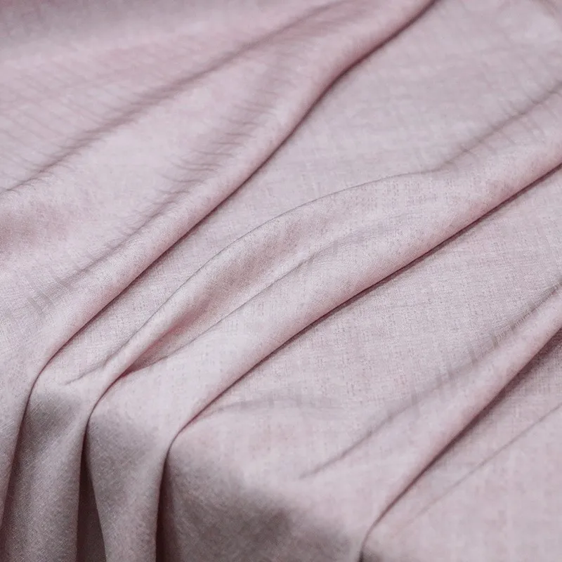 

This is a intangible cultural heritage designer's fabric tussah silk with dirty dyeing and color stir-frying techniques