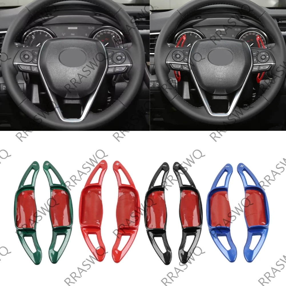 

Steering Wheel Paddle Shifter Extension For Toyota Camry Corolla Avalon RAV4