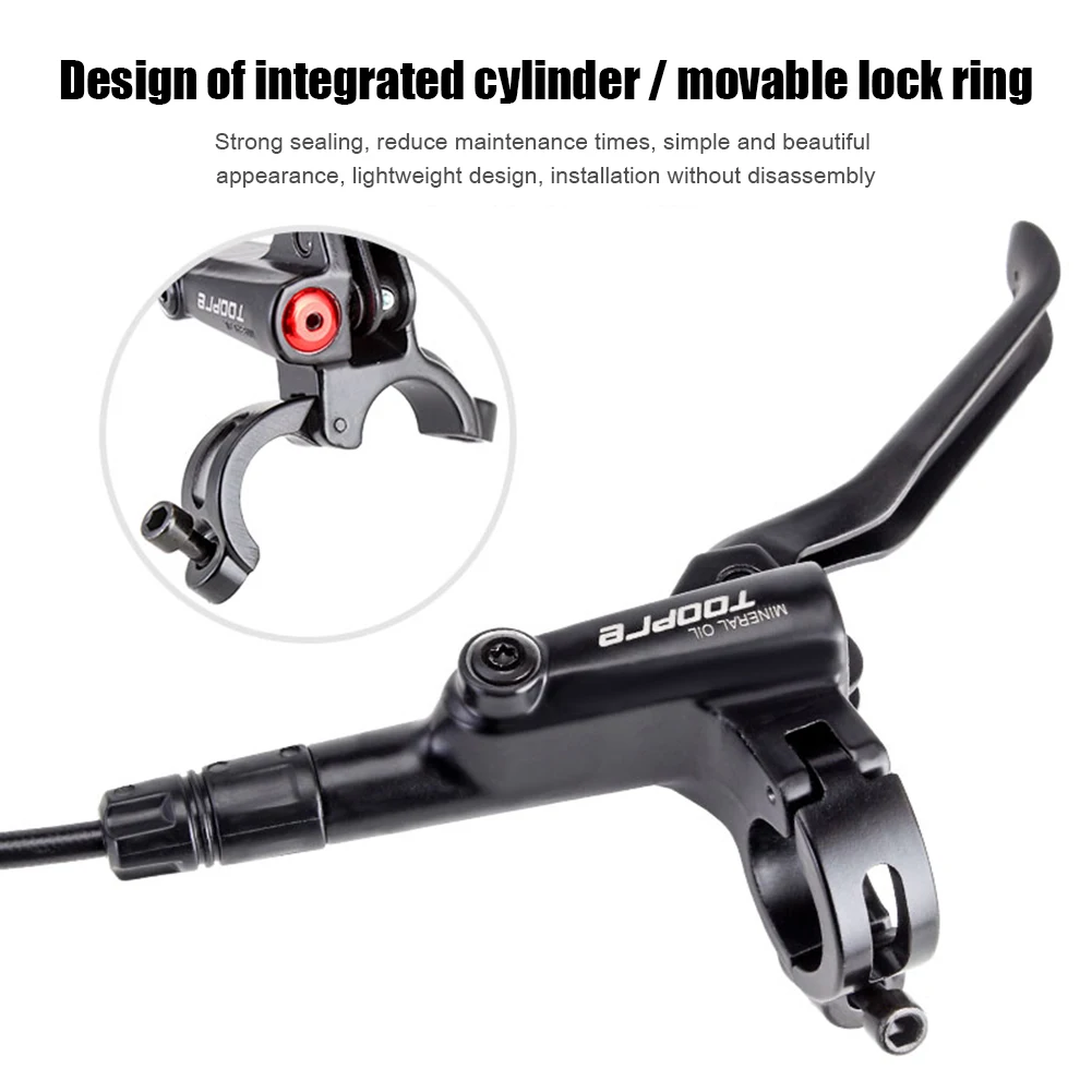 

TOOPRE Hydraulic Disc Brake for Mountain MTB Bicycle Front Rear Brakes Parts