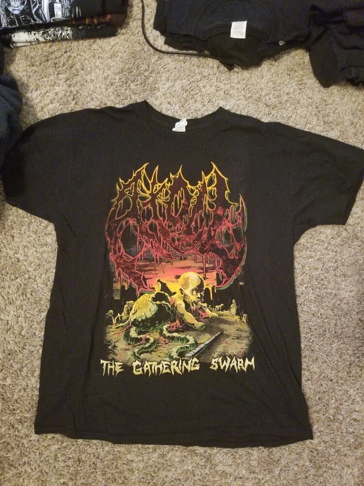 Atoll Brutal Death Band T Shirt Large