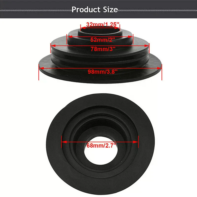 

1X Мягкая резиновая пылезащитная заглушка для автомобильных фар, универсальная заглушка для светодиодных фар